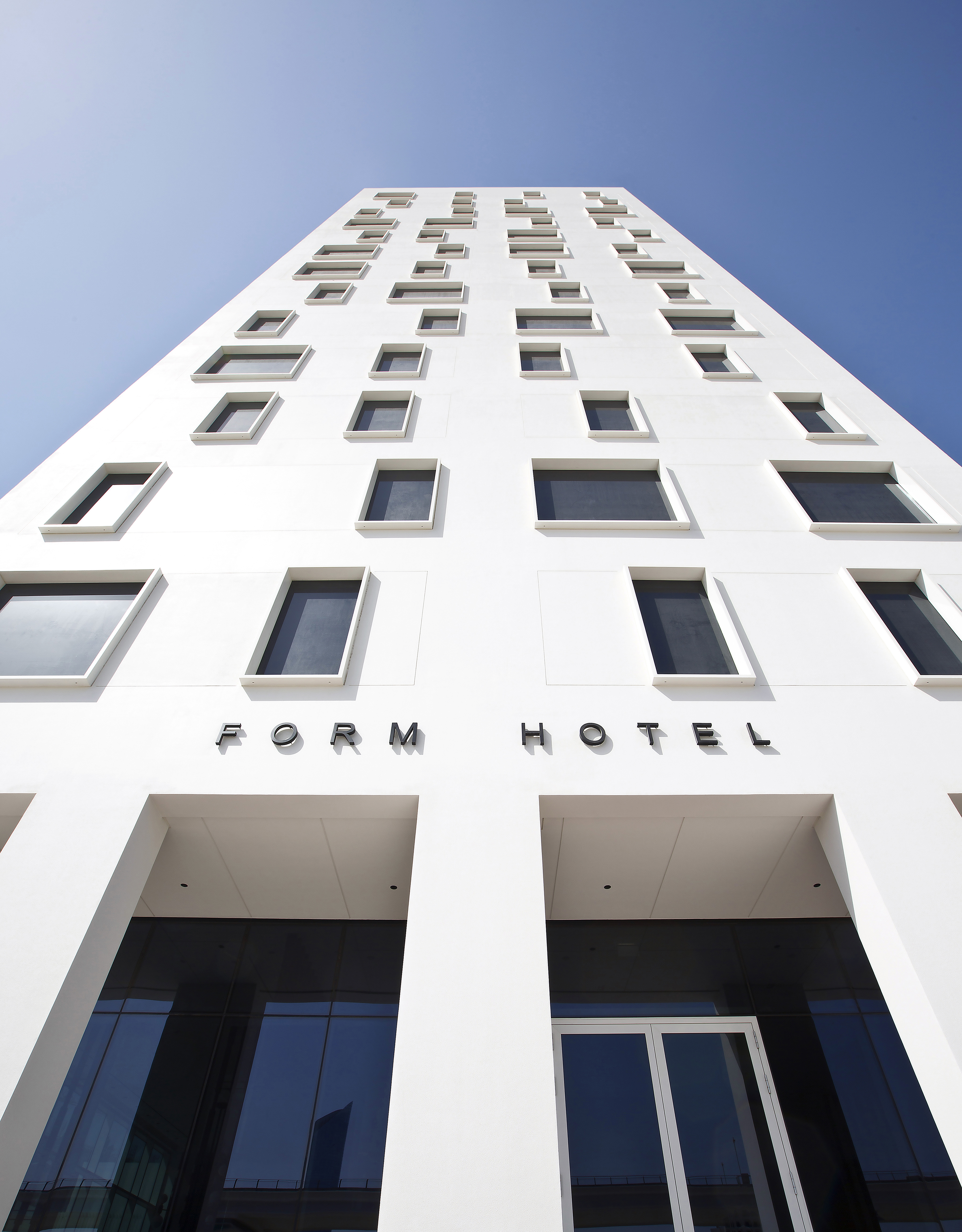 FORM Hotel Dubai - Facade (front)